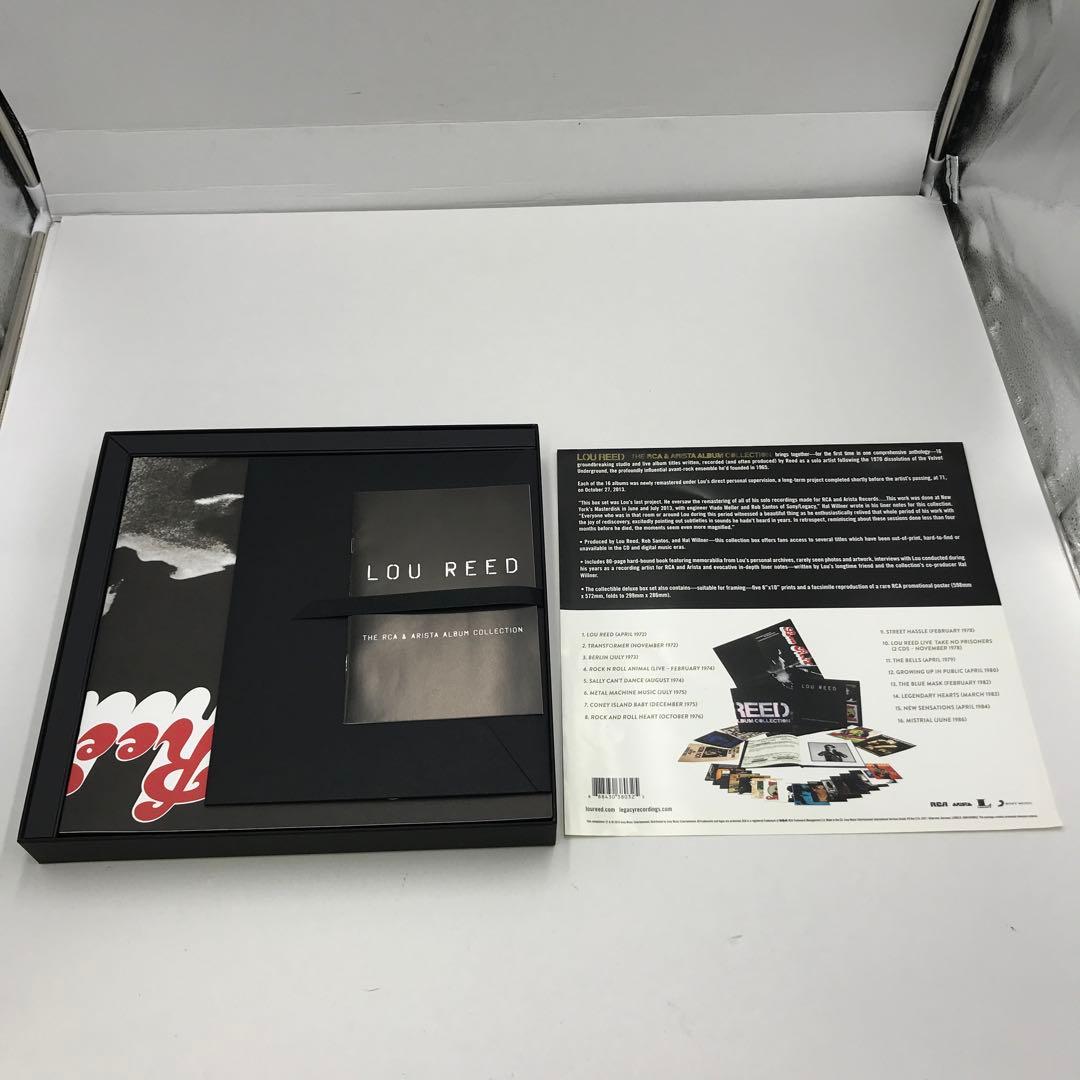 10▢LOU REED THE ボックスセット IY0513-1