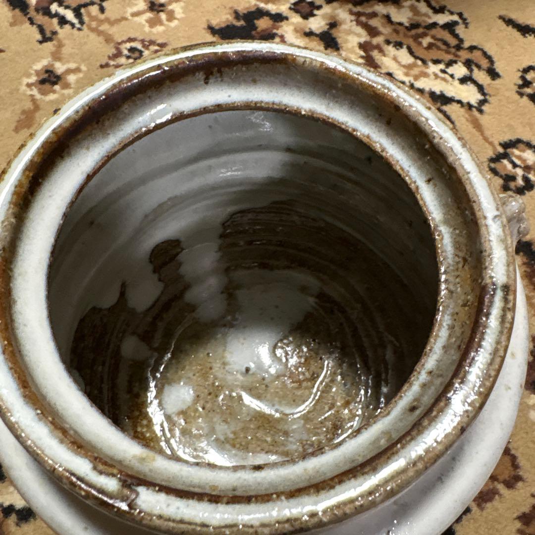 茶道　水指　萩焼　宇田川玄翁