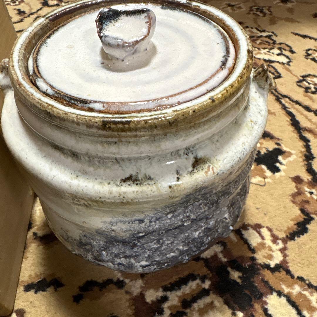 茶道　水指　萩焼　宇田川玄翁