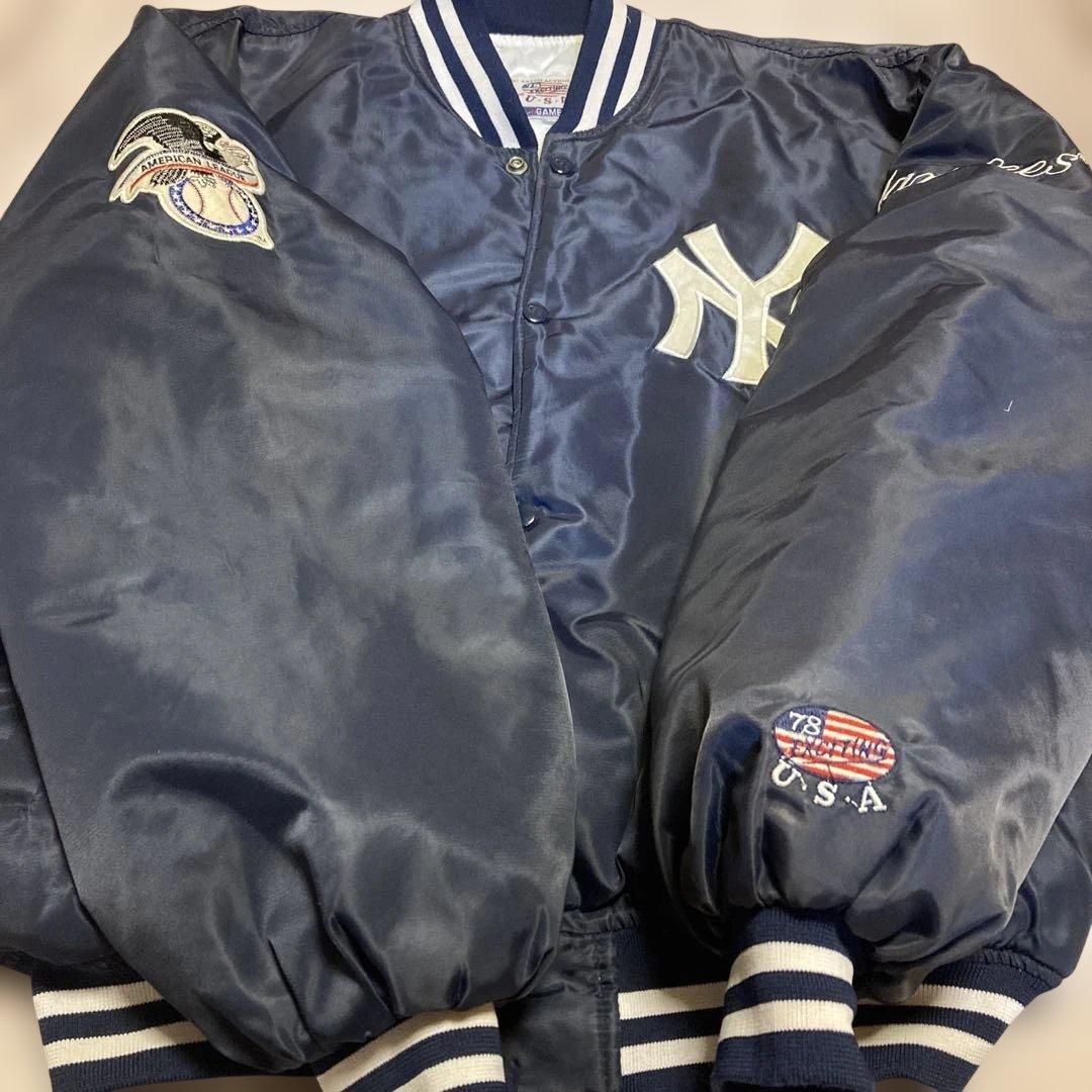 Yankees スタジャン XLサイズ