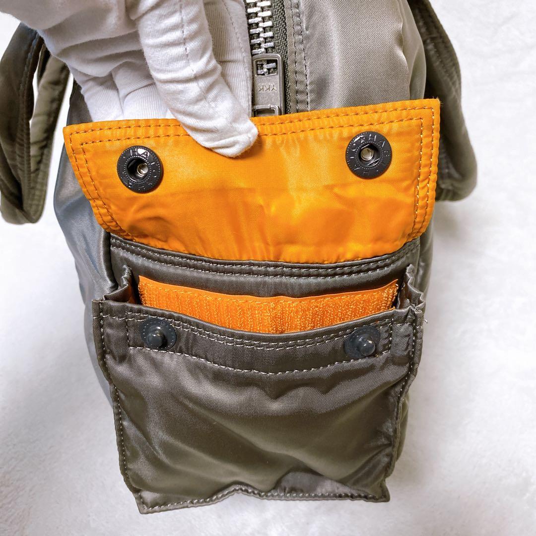 希少　PORTER　タンカー　ボストンバッグL　ダッフルバッグ　シルバーグレー