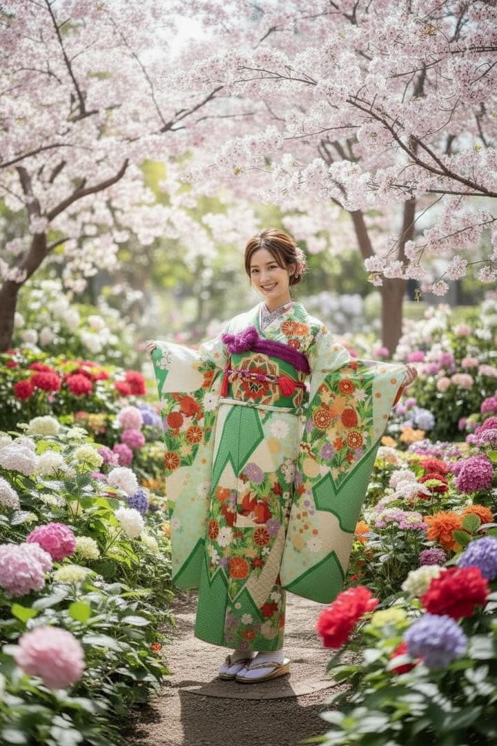 振袖フルセット✨