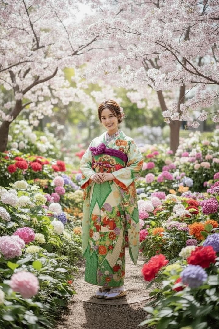 振袖フルセット✨