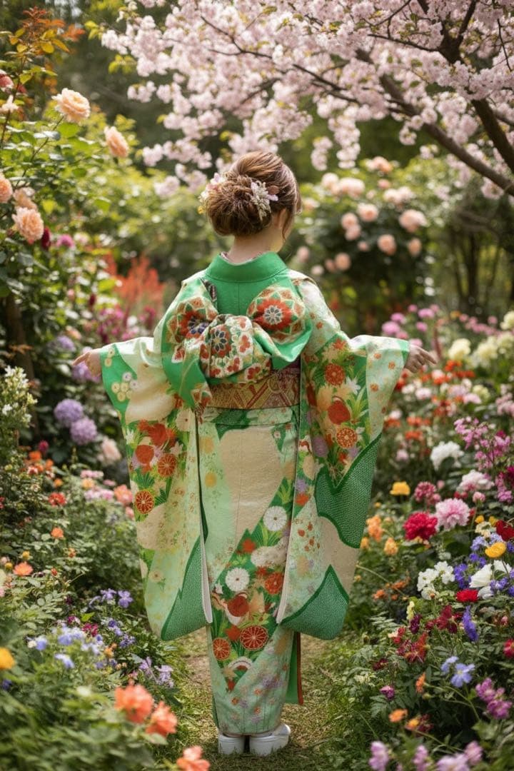 振袖フルセット✨