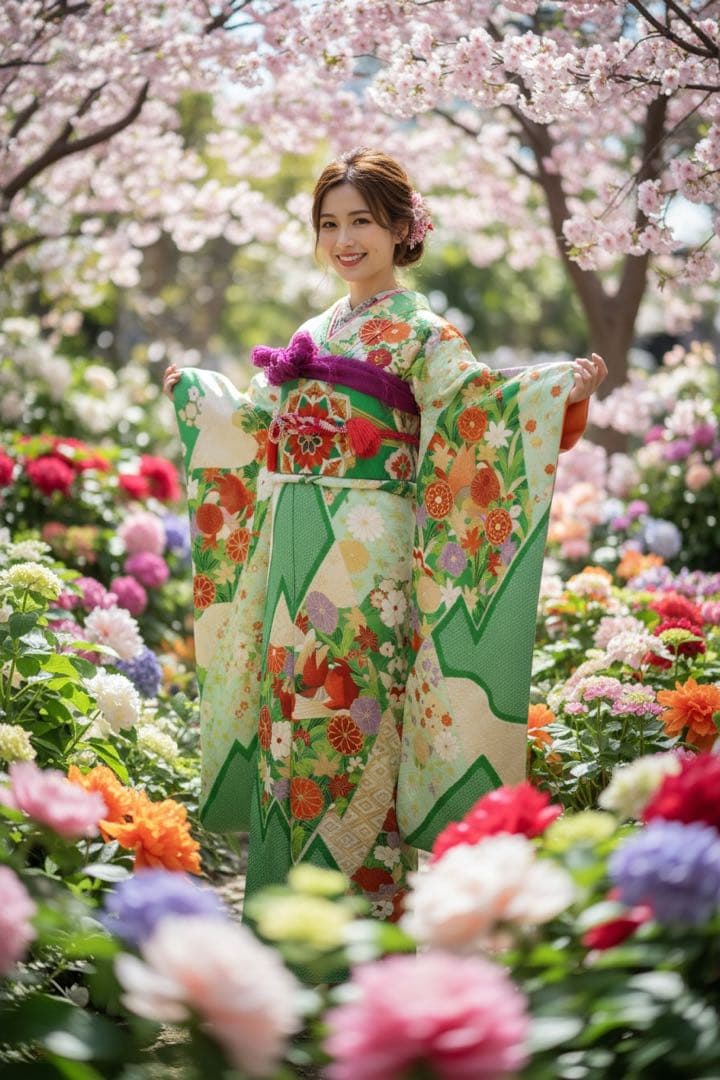 振袖フルセット✨