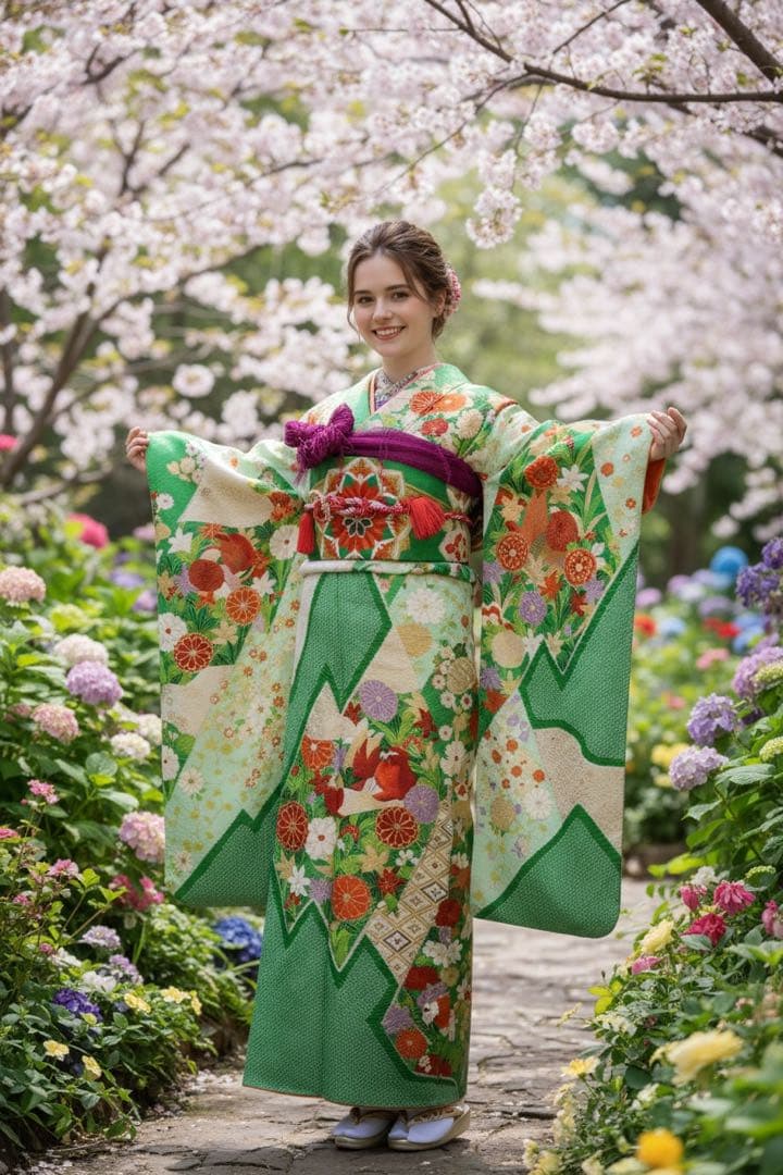 振袖フルセット✨