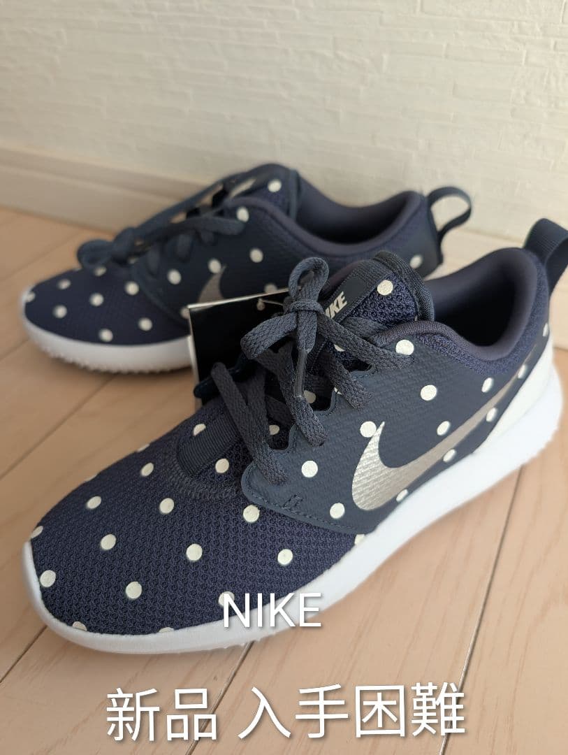 NIKE ローシ G ゴルフシューズ サンダーブルー×ホワイトRoshe G新品
