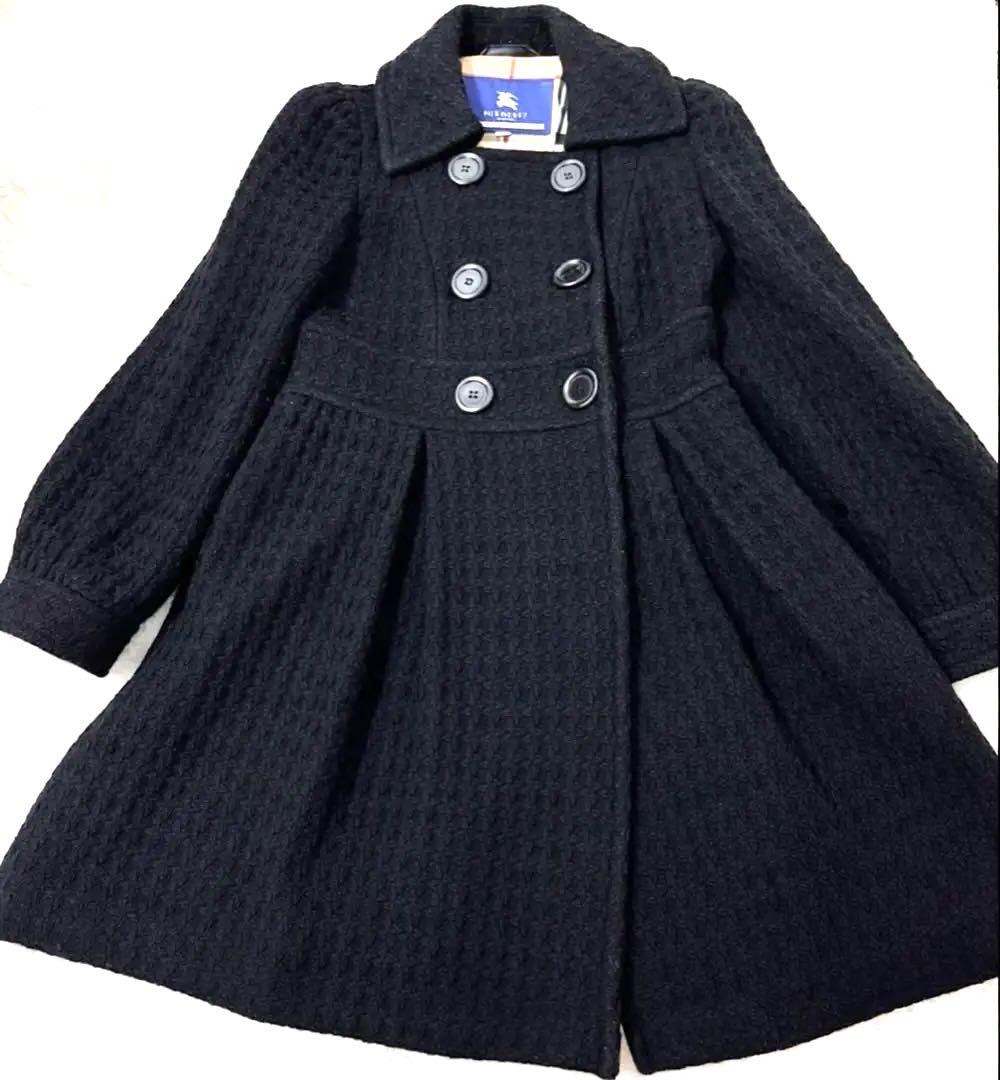 ♡BURBERRY BLUE LABEL♡ ダブルブレストコート 38
