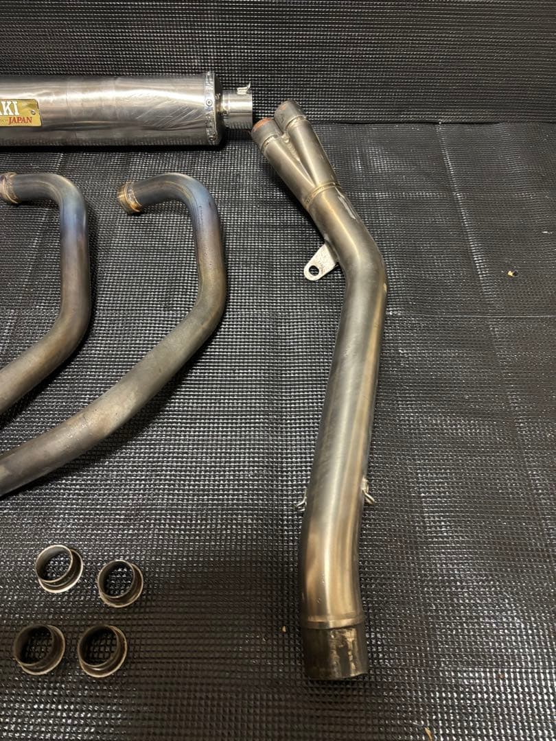 XJR400 モリワキ ゼロ フルチタンマフラー