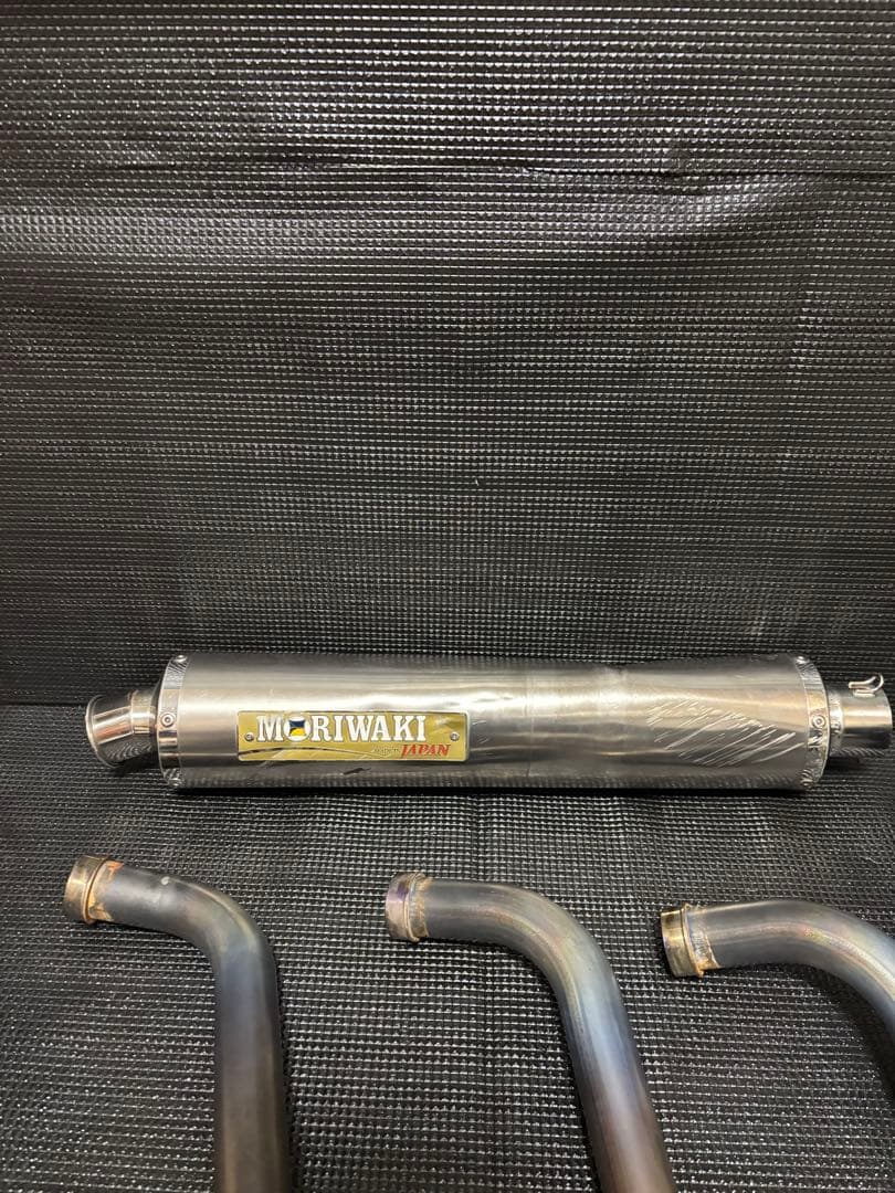 XJR400 モリワキ ゼロ フルチタンマフラー