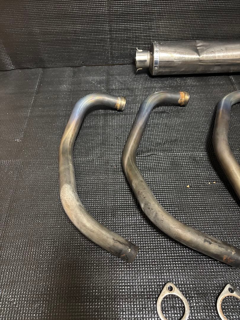 XJR400 モリワキ ゼロ フルチタンマフラー