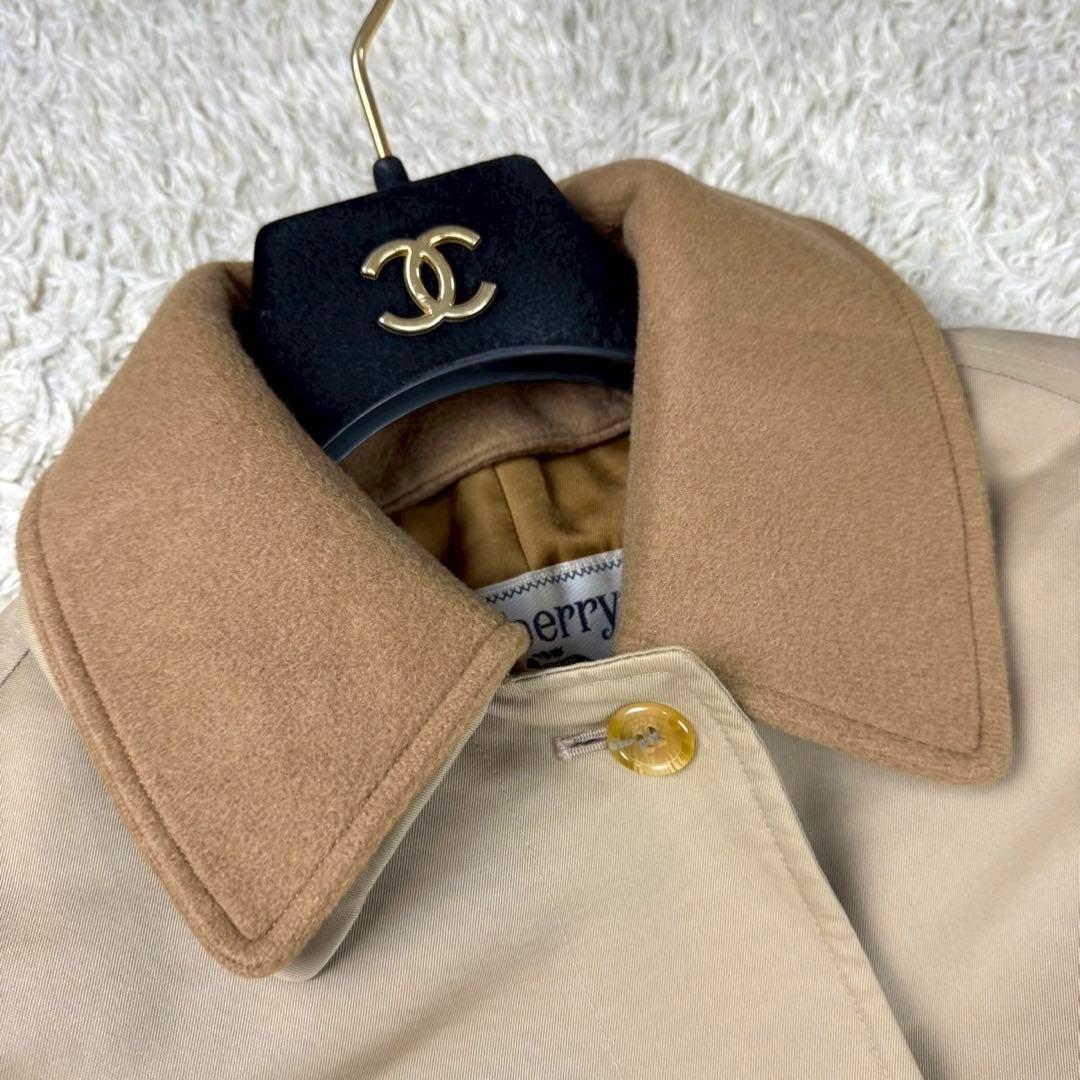 Burberrys Vintage 英国製 バルマカーンコート ライナー 2枚襟