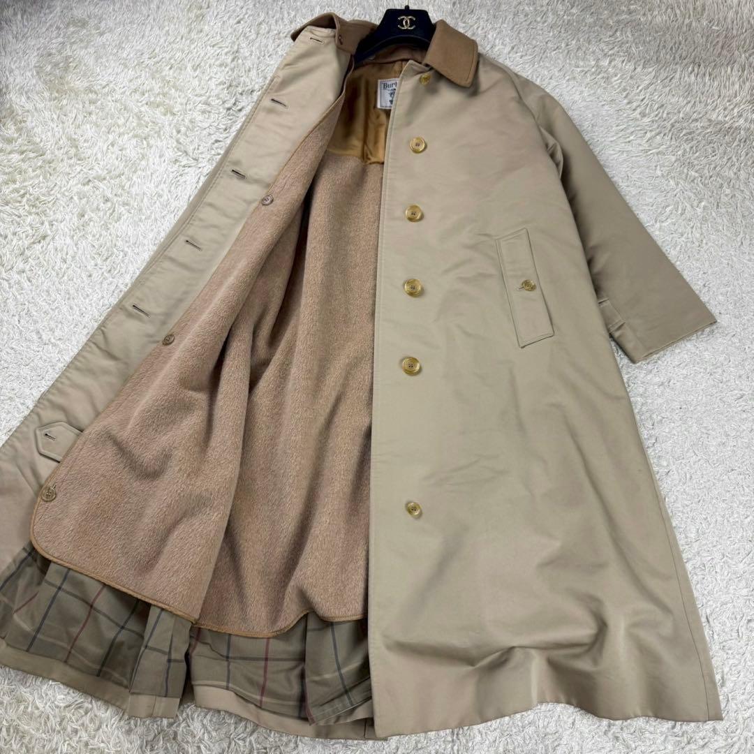 Burberrys Vintage 英国製 バルマカーンコート ライナー 2枚襟