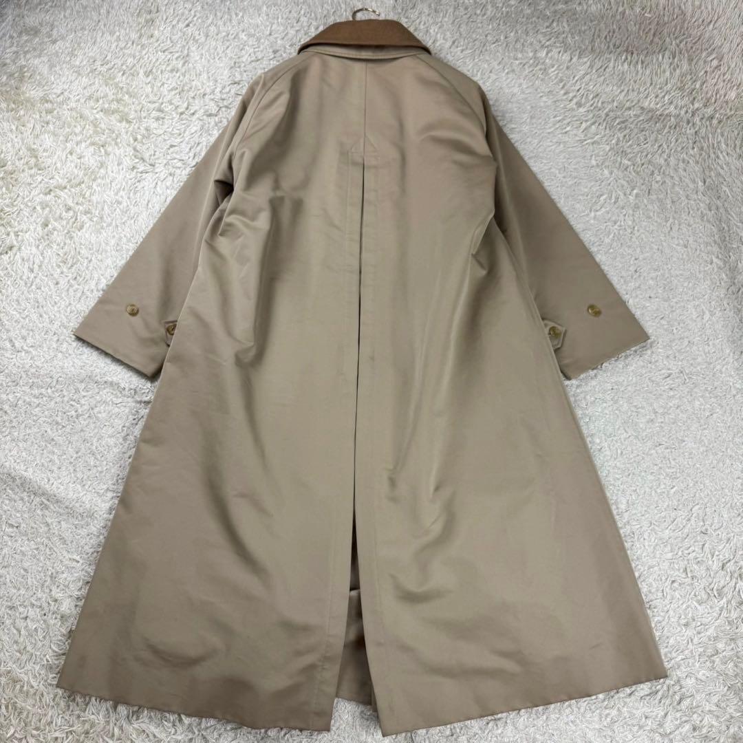 Burberrys Vintage 英国製 バルマカーンコート ライナー 2枚襟