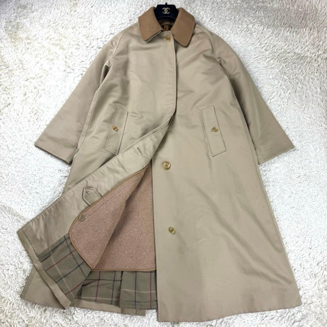 Burberrys Vintage 英国製 バルマカーンコート ライナー 2枚襟