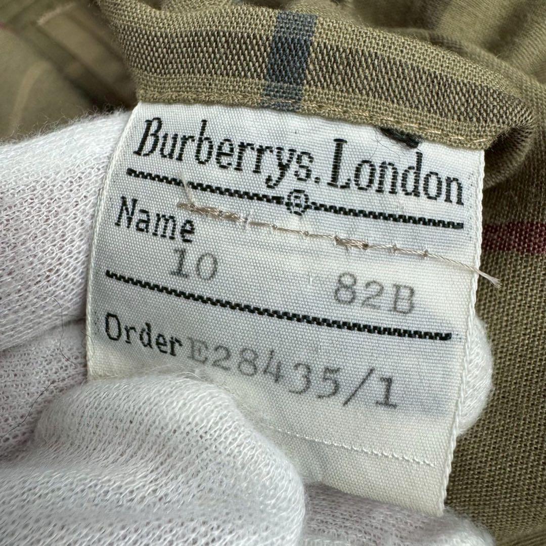 Burberrys Vintage 英国製 バルマカーンコート ライナー 2枚襟