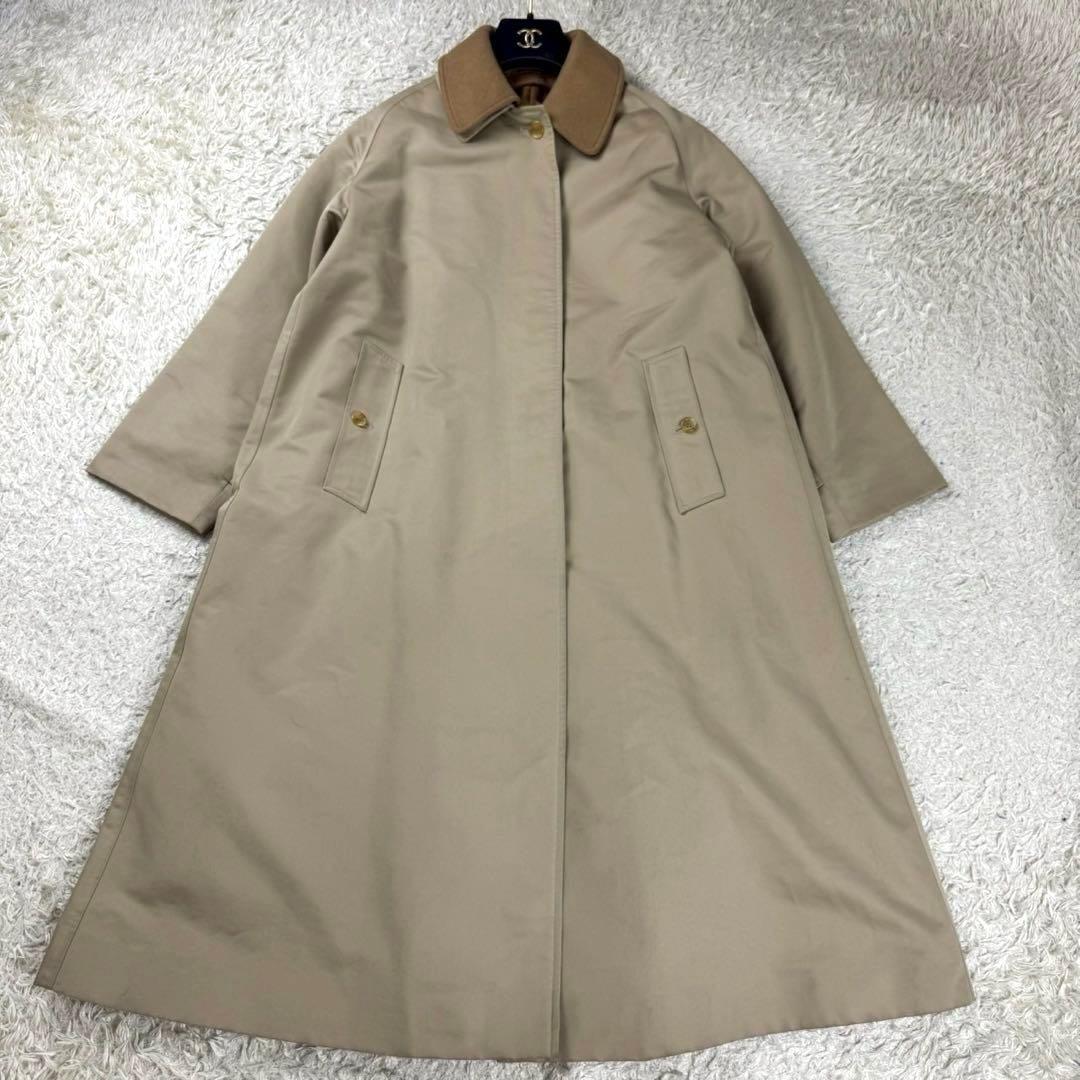 Burberrys Vintage 英国製 バルマカーンコート ライナー 2枚襟