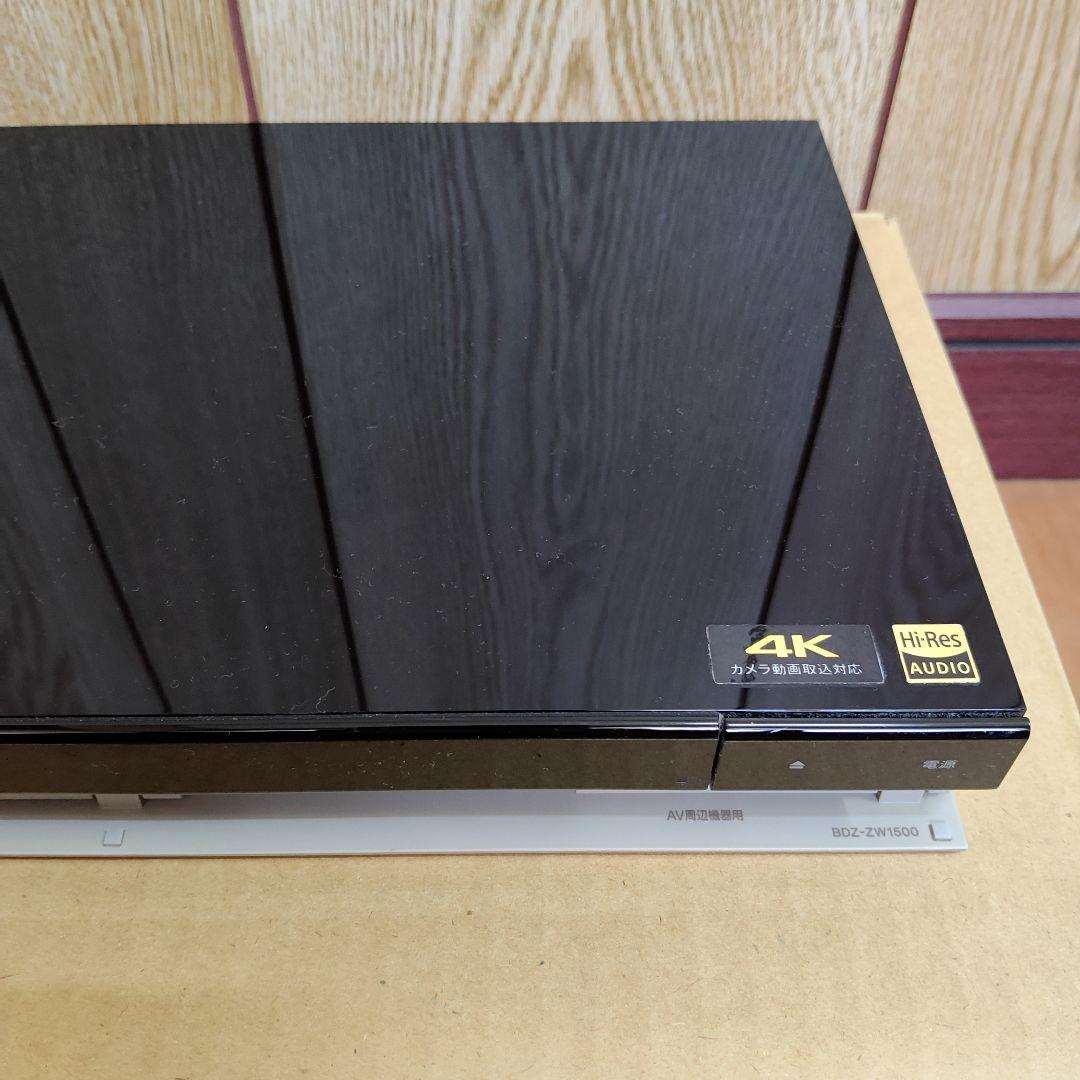 美品 SONY BDZ-ZW1500 2019年 ブルーレイディスクレコーダー