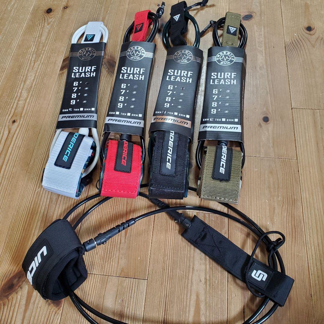 R5MOVES　サーフボード　ショートボード　サーフィン　リーシュ　クワッド