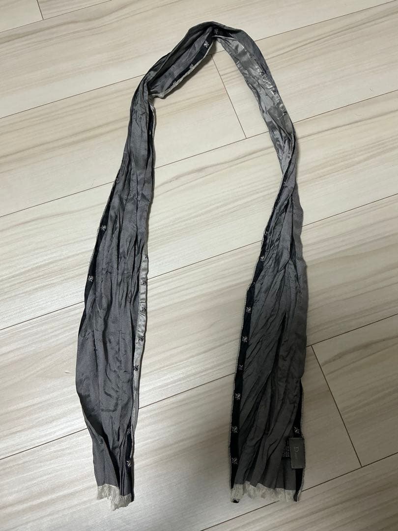 Dior homme シルクストール グレー