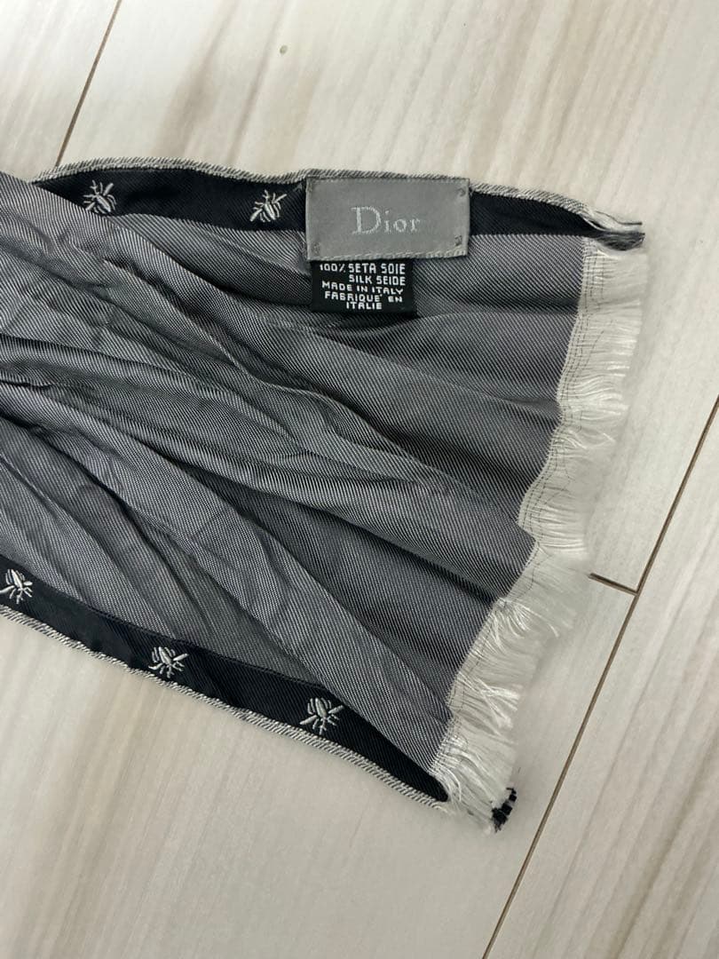 Dior homme シルクストール グレー