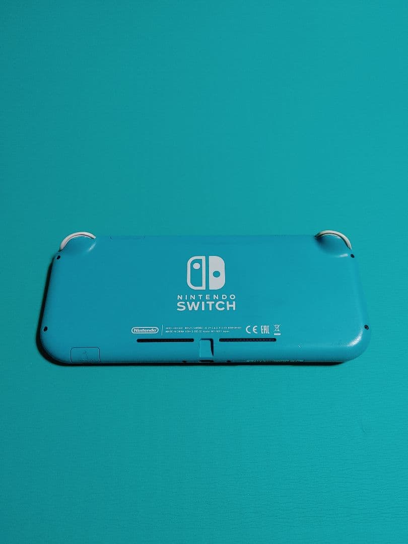 ニンテンドースイッチライト本体　ターコイズ　ジャンク