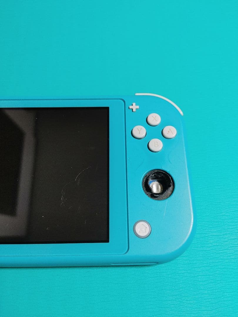 ニンテンドースイッチライト本体　ターコイズ　ジャンク