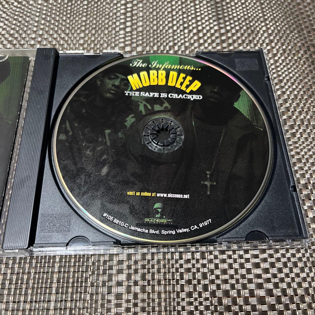 【CD】SAFE IS CRACKED / MOBB DEEP モブ・ディープ