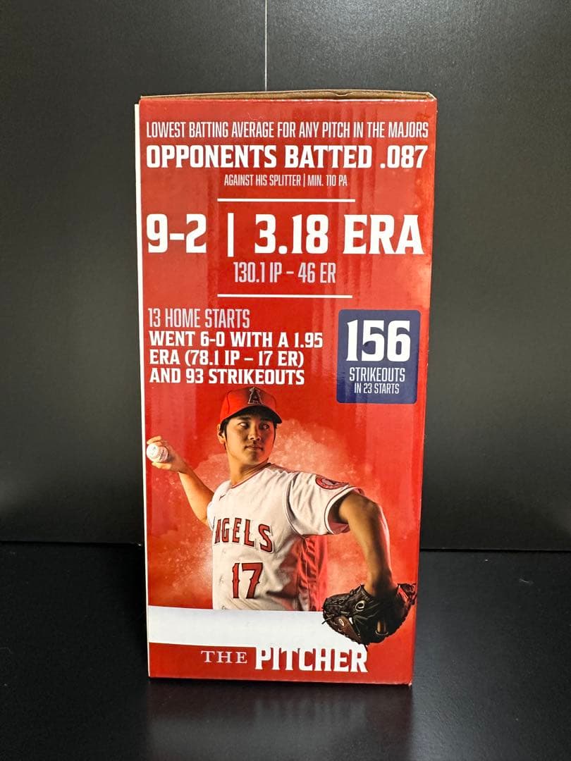 大谷エンジェルスボブルヘッド2体