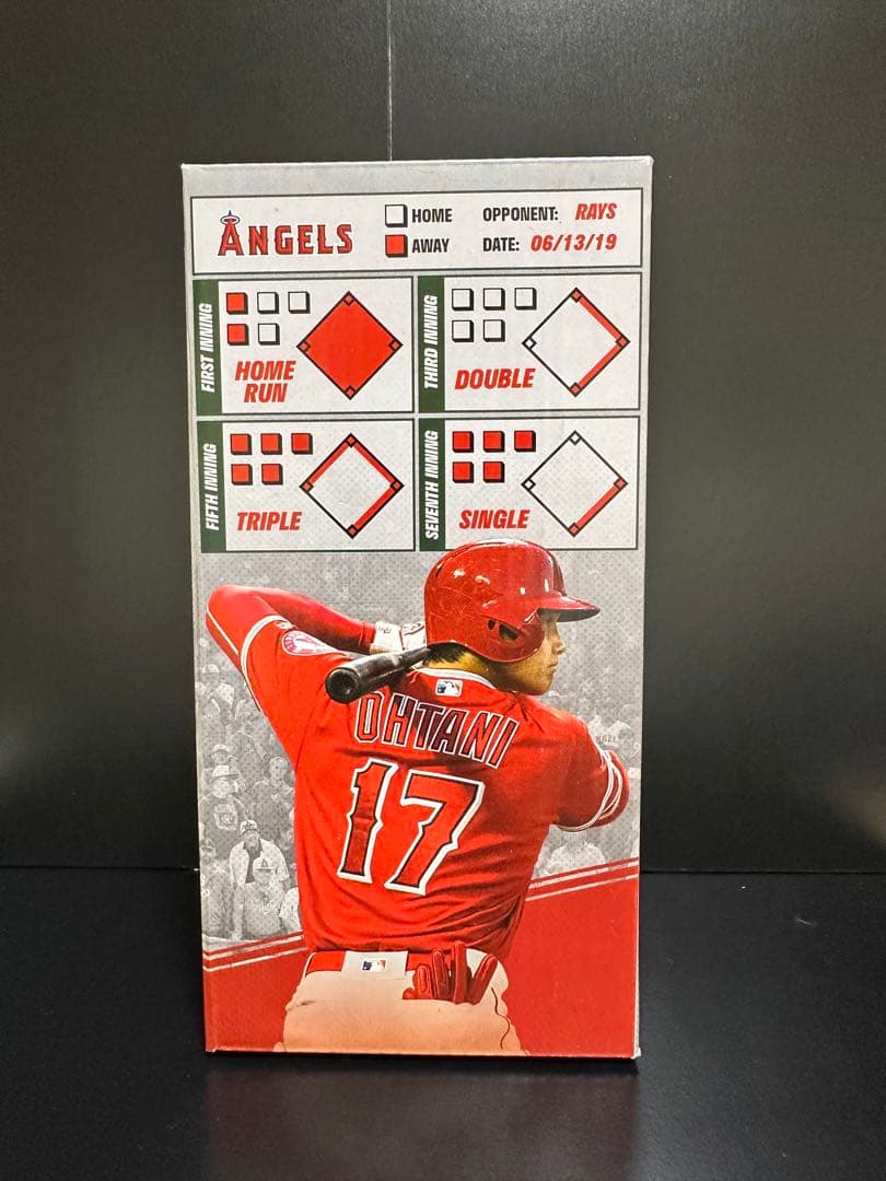 大谷エンジェルスボブルヘッド2体