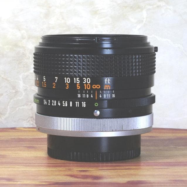 【整備済完動品】CANON FD 50mm F/1.4 S.S.C. レンズ