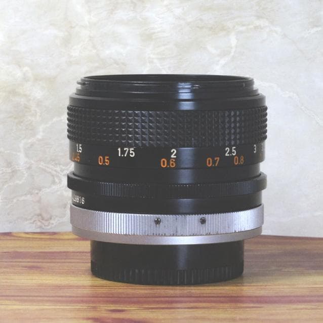 【整備済完動品】CANON FD 50mm F/1.4 S.S.C. レンズ