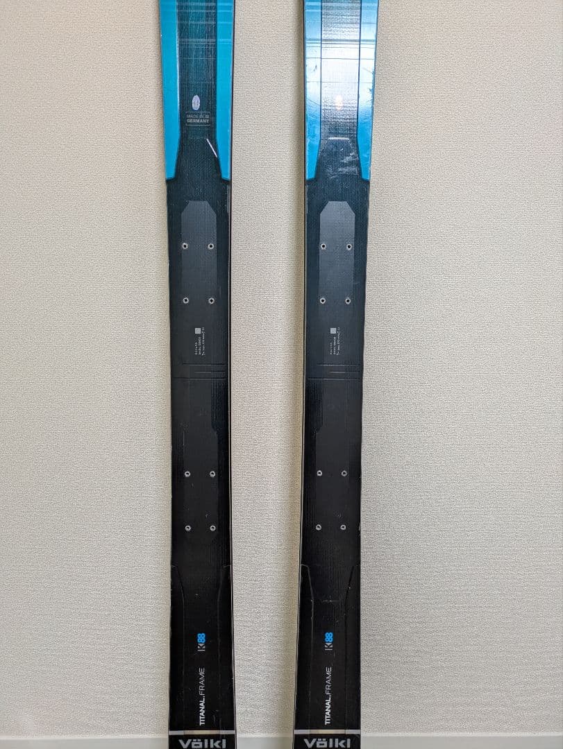 【volkl フォルクル】セミファット スキー板 177cm【送料無料】