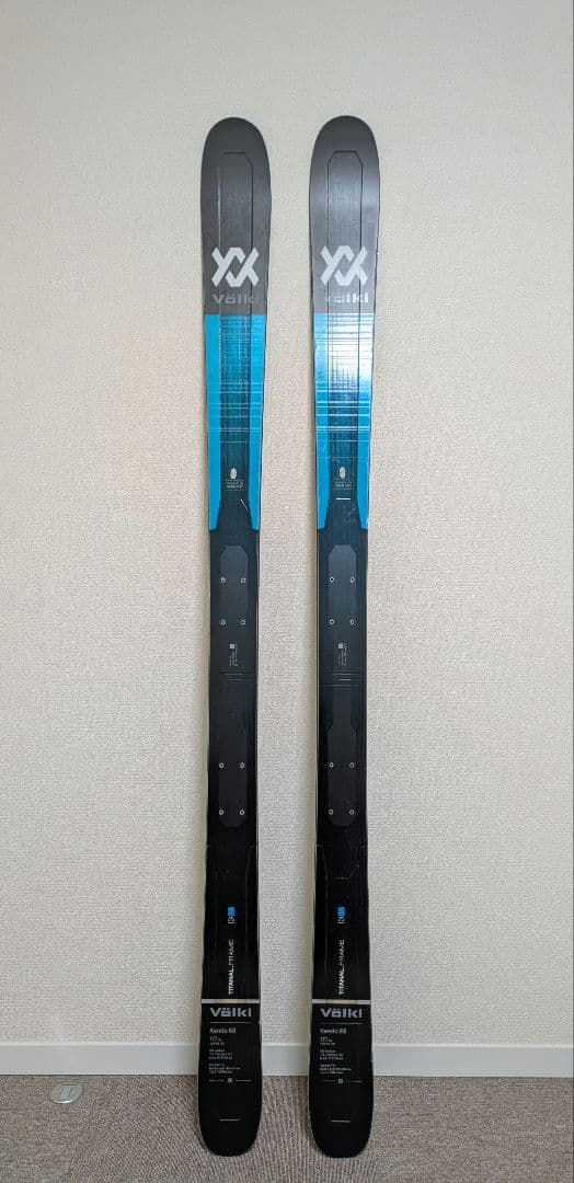 【volkl フォルクル】セミファット スキー板 177cm【送料無料】