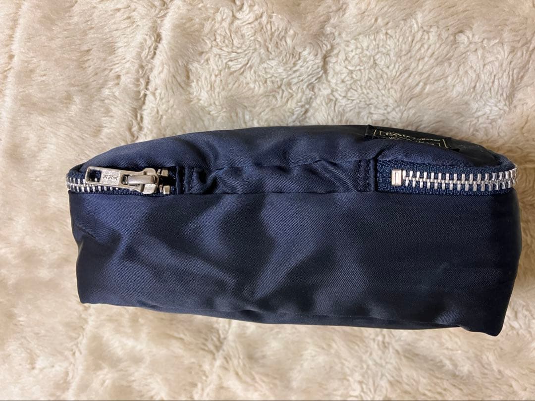 ヘッドポーター タンカーポーチ　ネイビー色