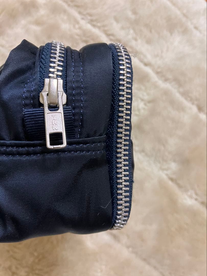 ヘッドポーター タンカーポーチ　ネイビー色