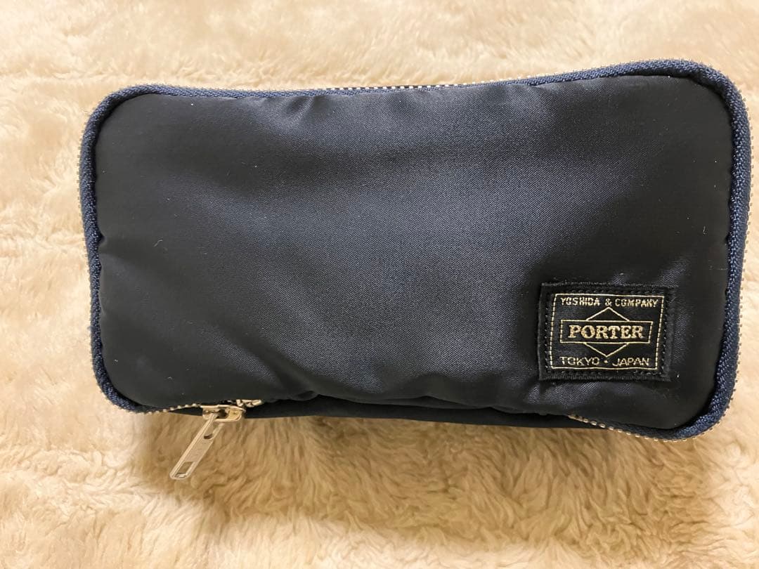 ヘッドポーター タンカーポーチ　ネイビー色