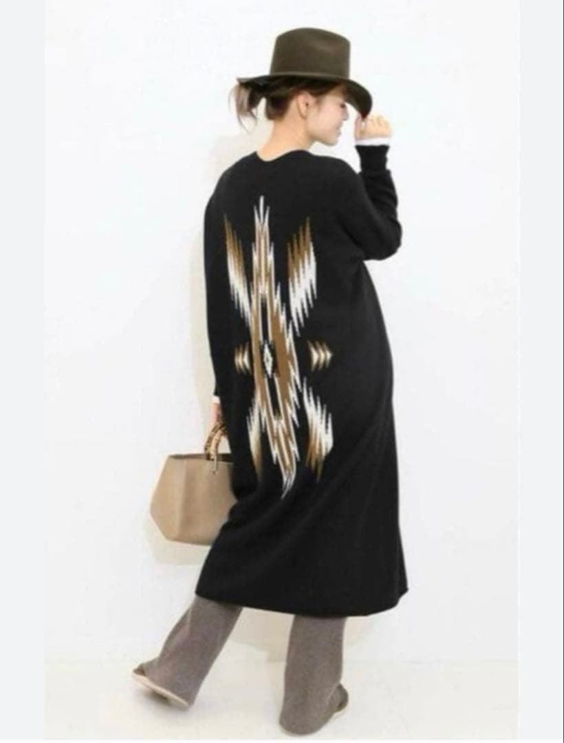 Deuxieme Classeのニットカーディガン