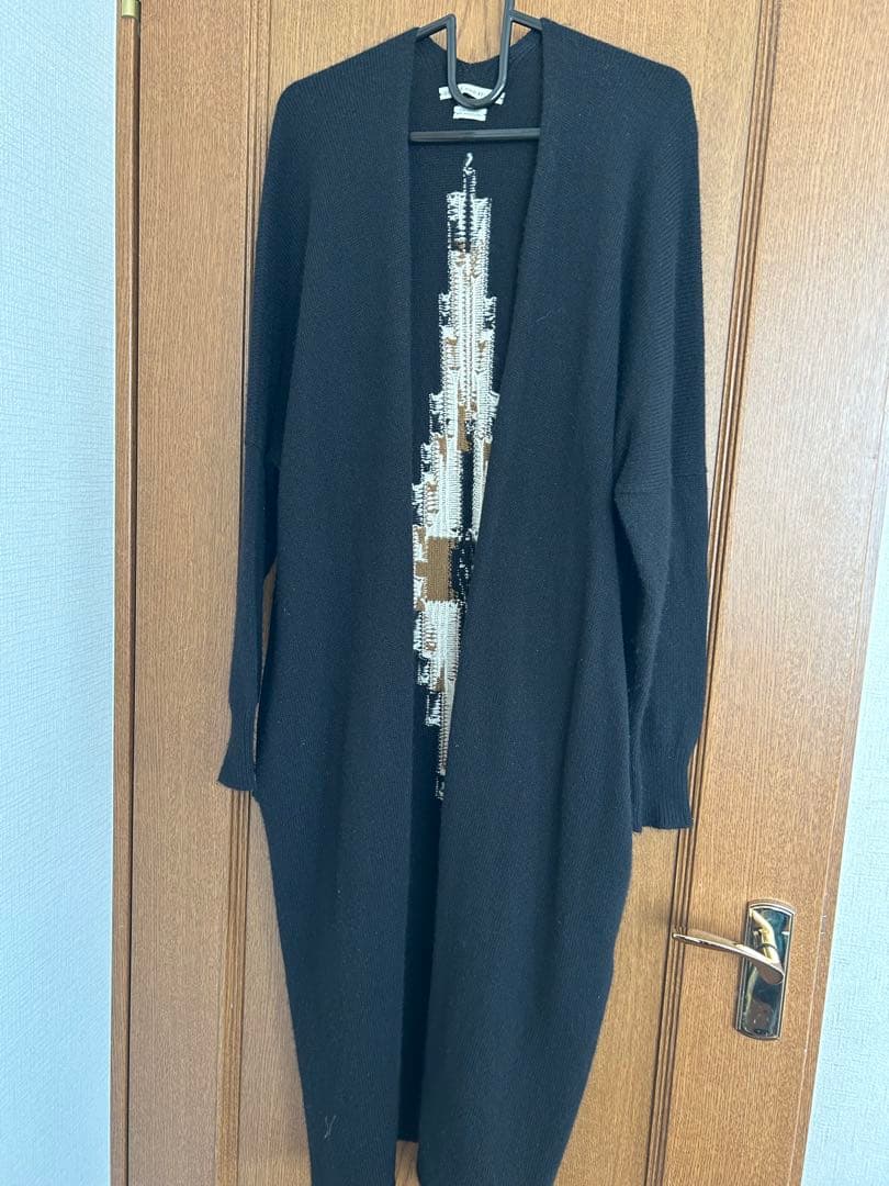 Deuxieme Classeのニットカーディガン