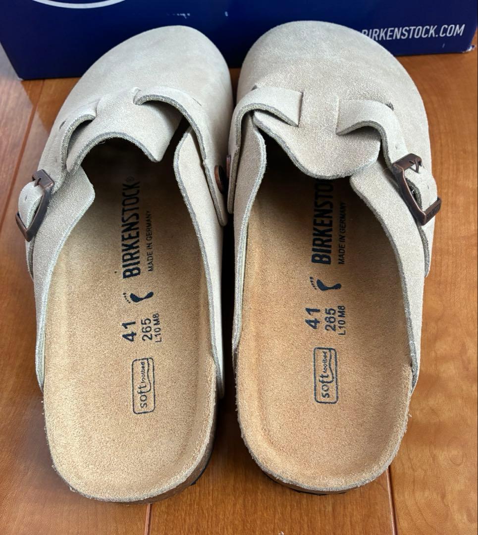 P*I様 BOSTON BIRKENSTOCK 41 26.5cm