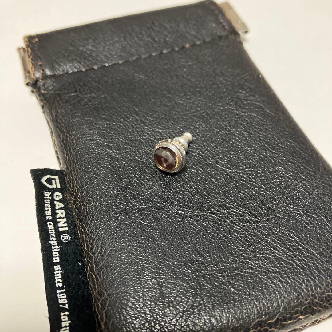 新品未使用　GARNI 片耳用ピアス　シルバー