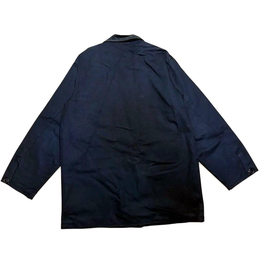 90’s XLARGE ワークジャケット USA製 犬ロゴ 黒 ブラック L