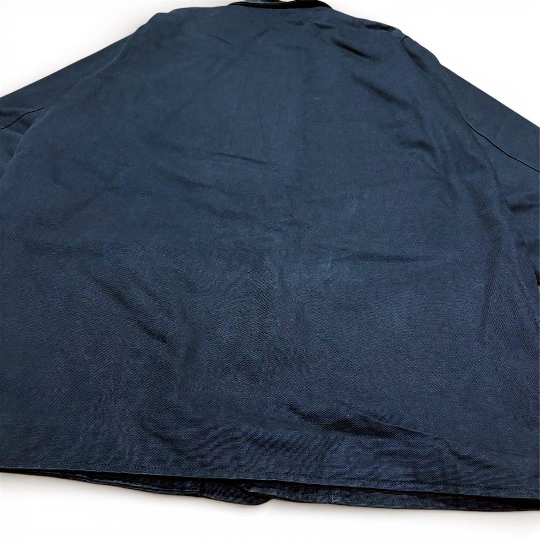 90’s XLARGE ワークジャケット USA製 犬ロゴ 黒 ブラック L