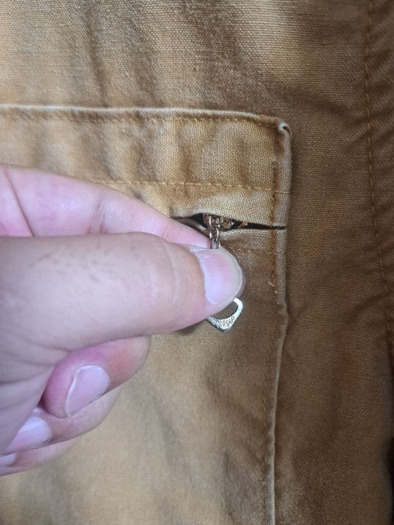 b*7様 最終価格　50s USA製　シアーズ　ハンティングジャケット　菱形コン