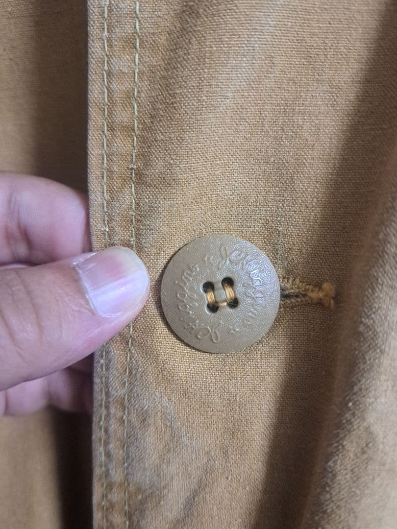 b*7様 最終価格　50s USA製　シアーズ　ハンティングジャケット　菱形コン