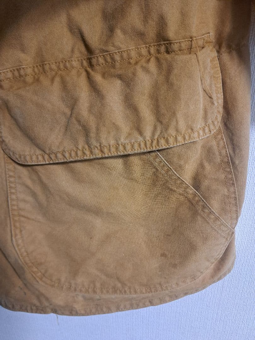 b*7様 最終価格　50s USA製　シアーズ　ハンティングジャケット　菱形コン