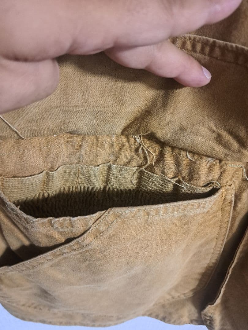 b*7様 最終価格　50s USA製　シアーズ　ハンティングジャケット　菱形コン