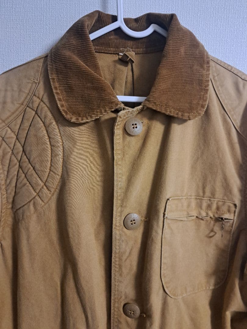 b*7様 最終価格　50s USA製　シアーズ　ハンティングジャケット　菱形コン