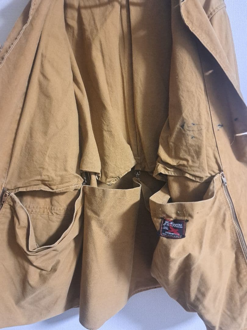 b*7様 最終価格　50s USA製　シアーズ　ハンティングジャケット　菱形コン