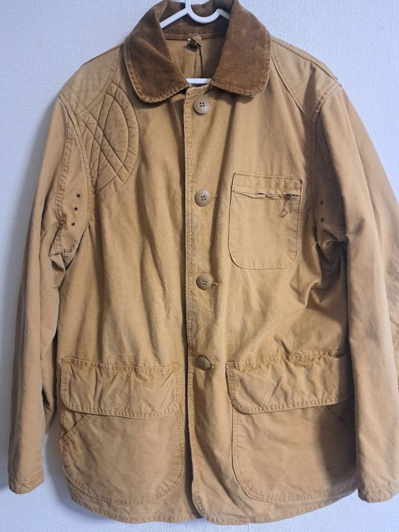 b*7様 最終価格　50s USA製　シアーズ　ハンティングジャケット　菱形コン